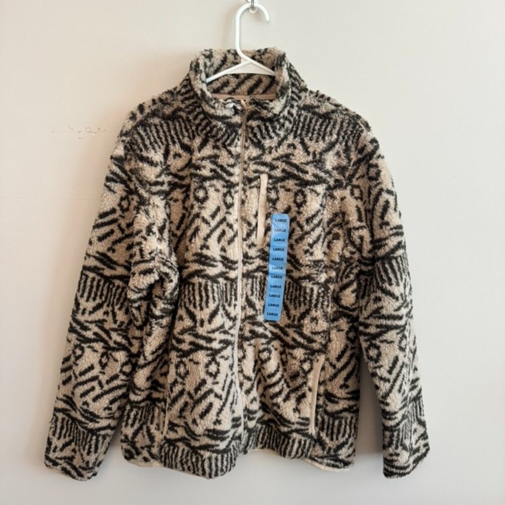 Eddie Bauer Ladies Fleece Jacket
